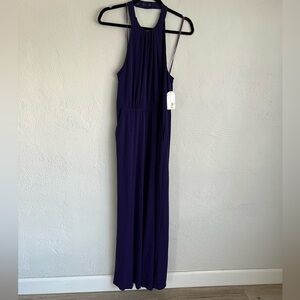 Jessica Simpson Woman Purple Strapless Party Maxi Dress, Size XS